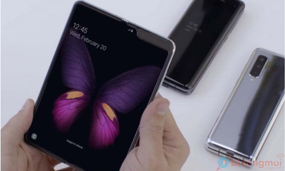 Đây là những cảm nhận về Galaxy Fold 5G - Chiếc smartphone màn hình gập đầu tiên của Samsung
